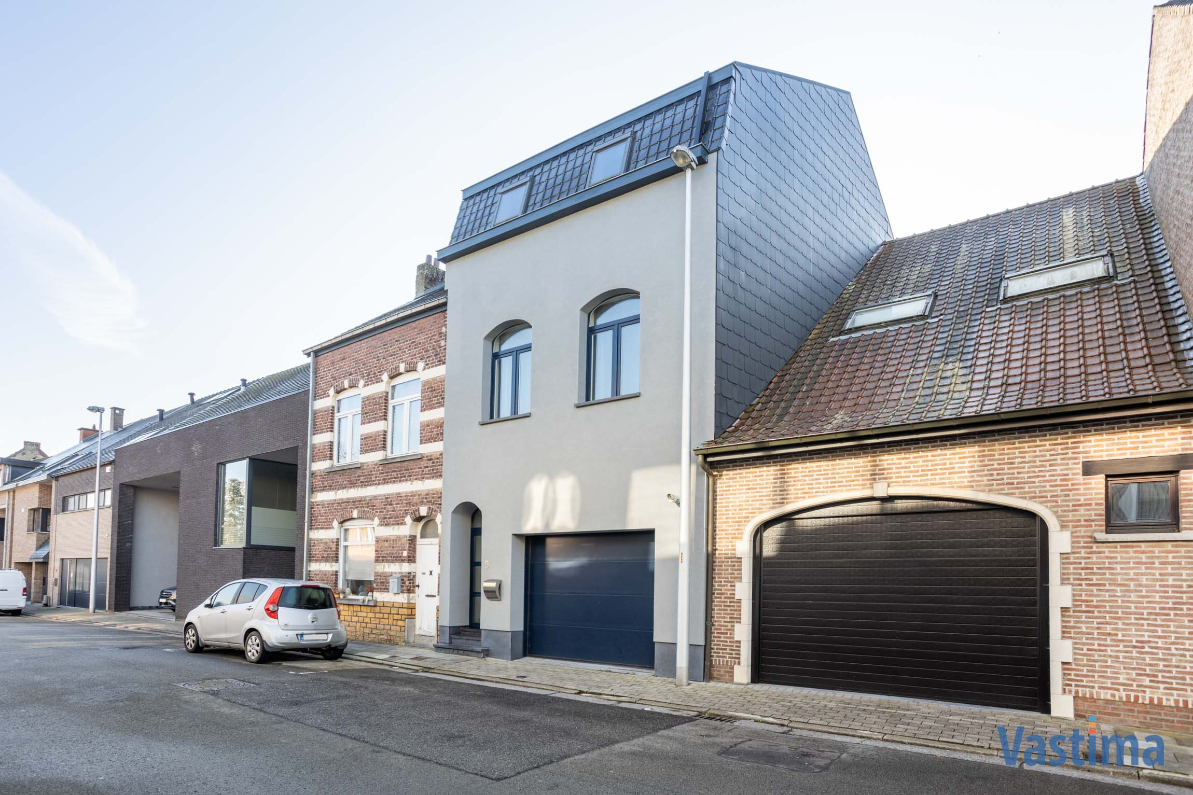 Immo Vastima - Huis Te koop Aalst - Energiezuinige woning met inpandige garage en ruime tuin