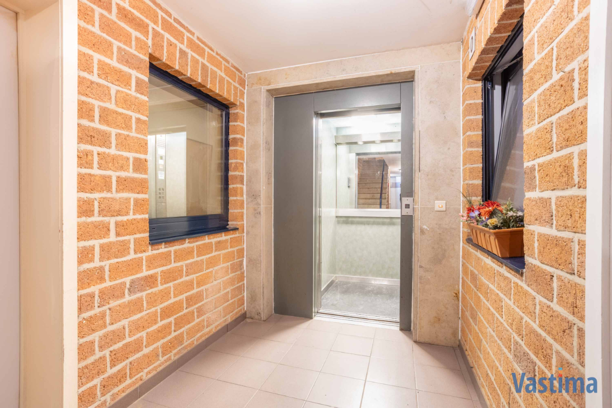 Immo Vastima - Appartement Verkocht Aalst - Appartement met 2 slaapkamer en lift in rustige omgeving