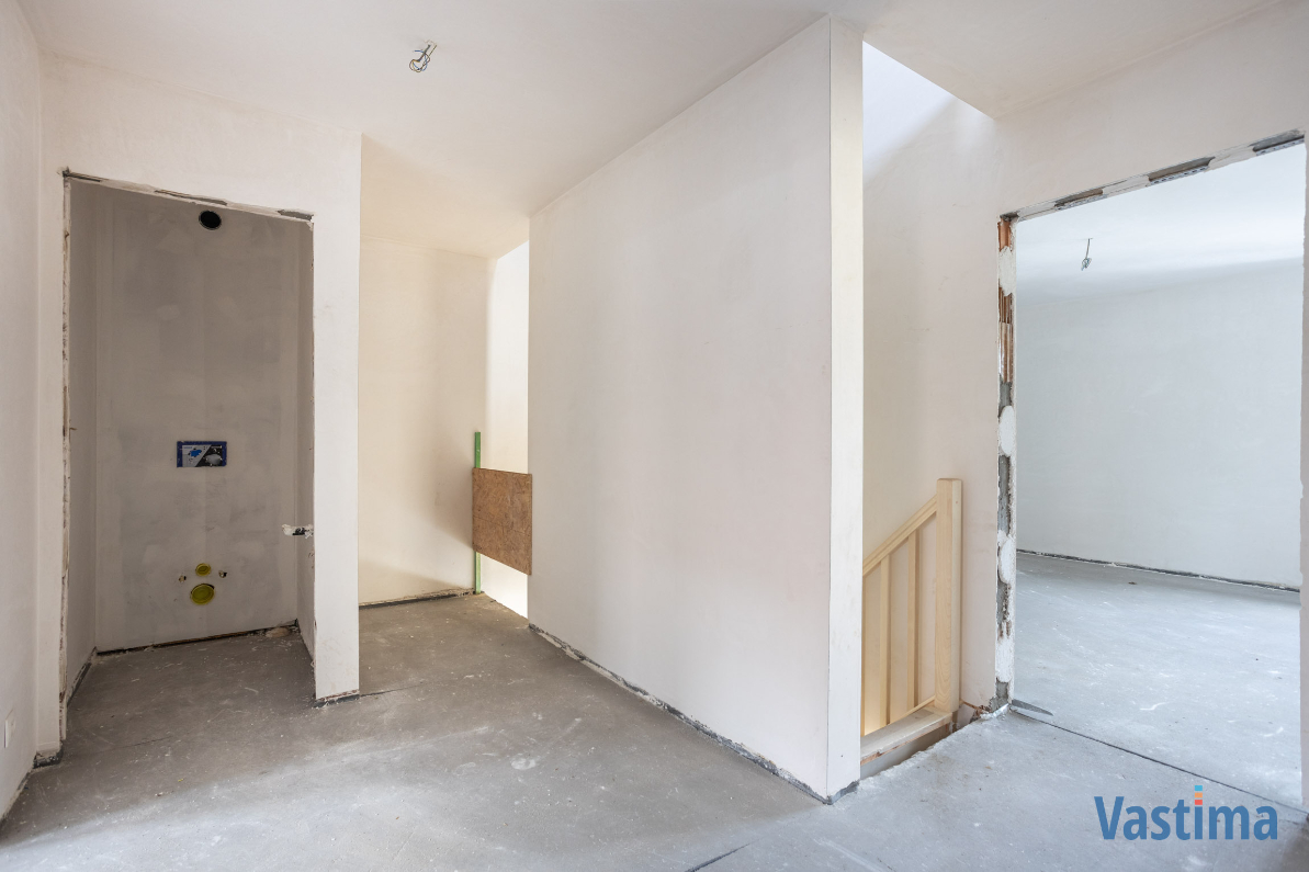Immo Vastima - Huis Te koop Denderleeuw - Nieuwbouw halfopen woning met 3 slaapkamers, garage en tuin