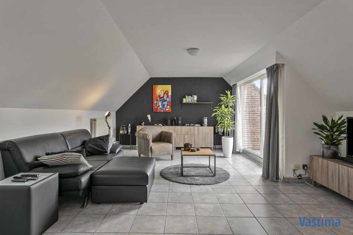 Appartement Verhuurd Asse - Lichtrijk dakappartement met terras centrum Asse
