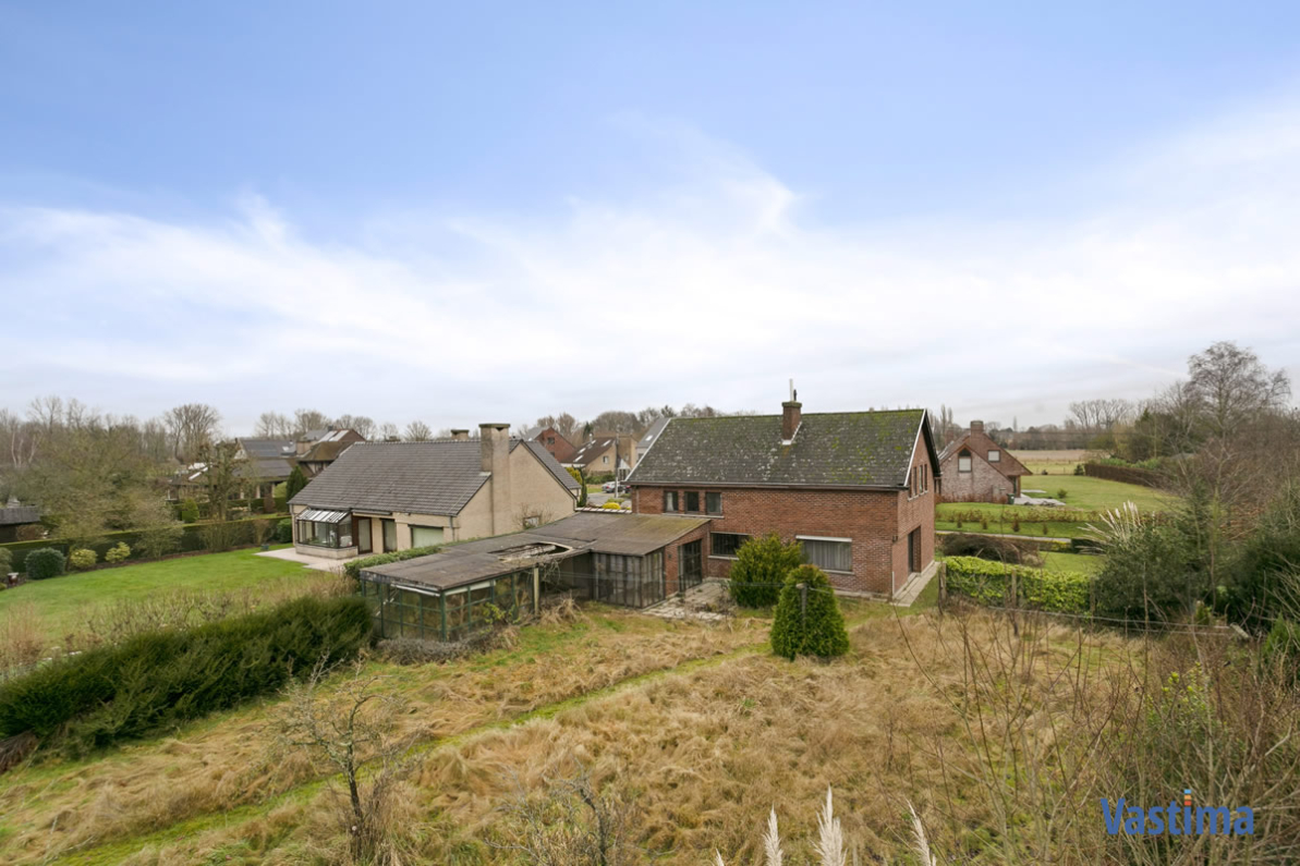 Huis Te koop Aalst - Villa op exclusieve locatie met vergezicht op natuurgebied Honegem