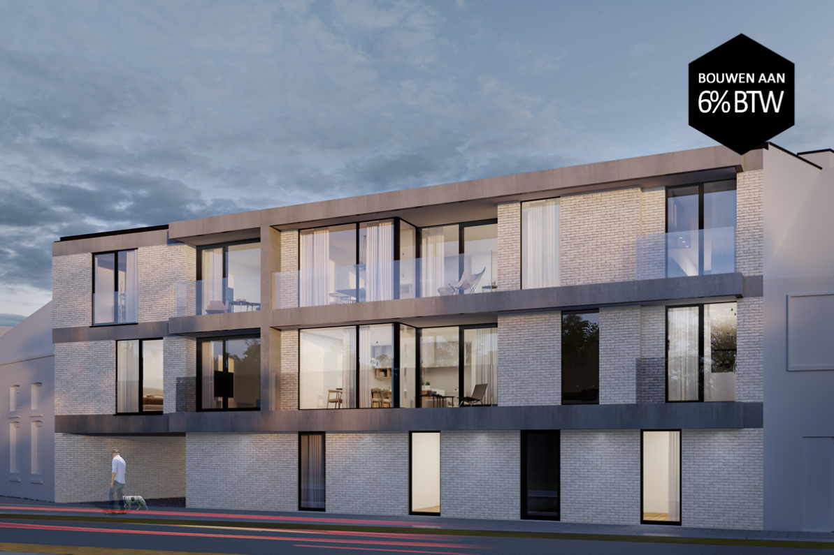 Appartement Te koop Erembodegem - Nieuwbouwproject Alta Via nabij centrum Erembodegem