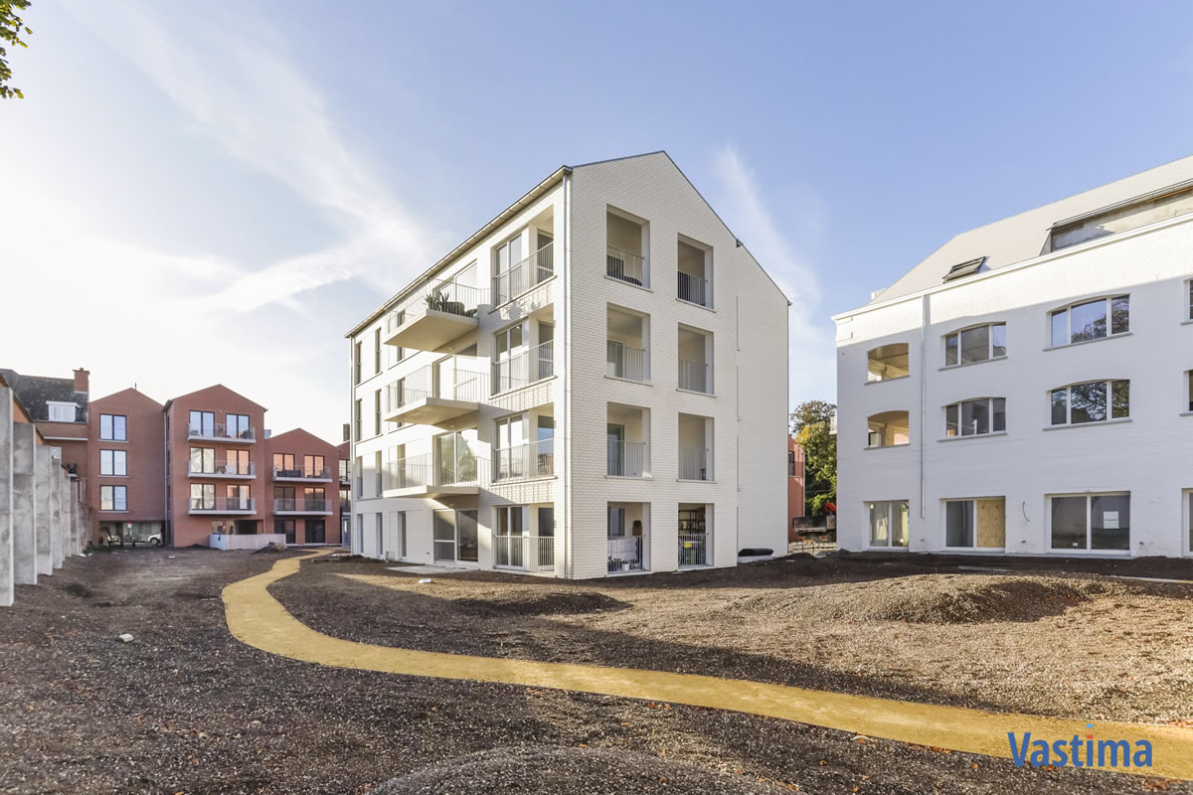 Immo Vastima - Appartement Te koop Aalst - Ruim nieuwbouwappartement met 2 slaapkamers en 2 terrassen - inclusief garage en kelder