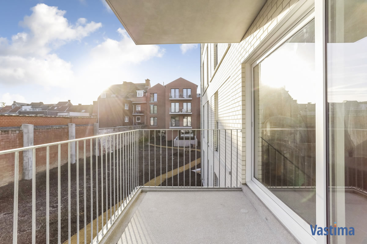 Immo Vastima - Appartement Verkocht Aalst - Ruim nieuwbouwappartement met 2 slaapkamers en 2 terrassen - inclusief garage en kelder