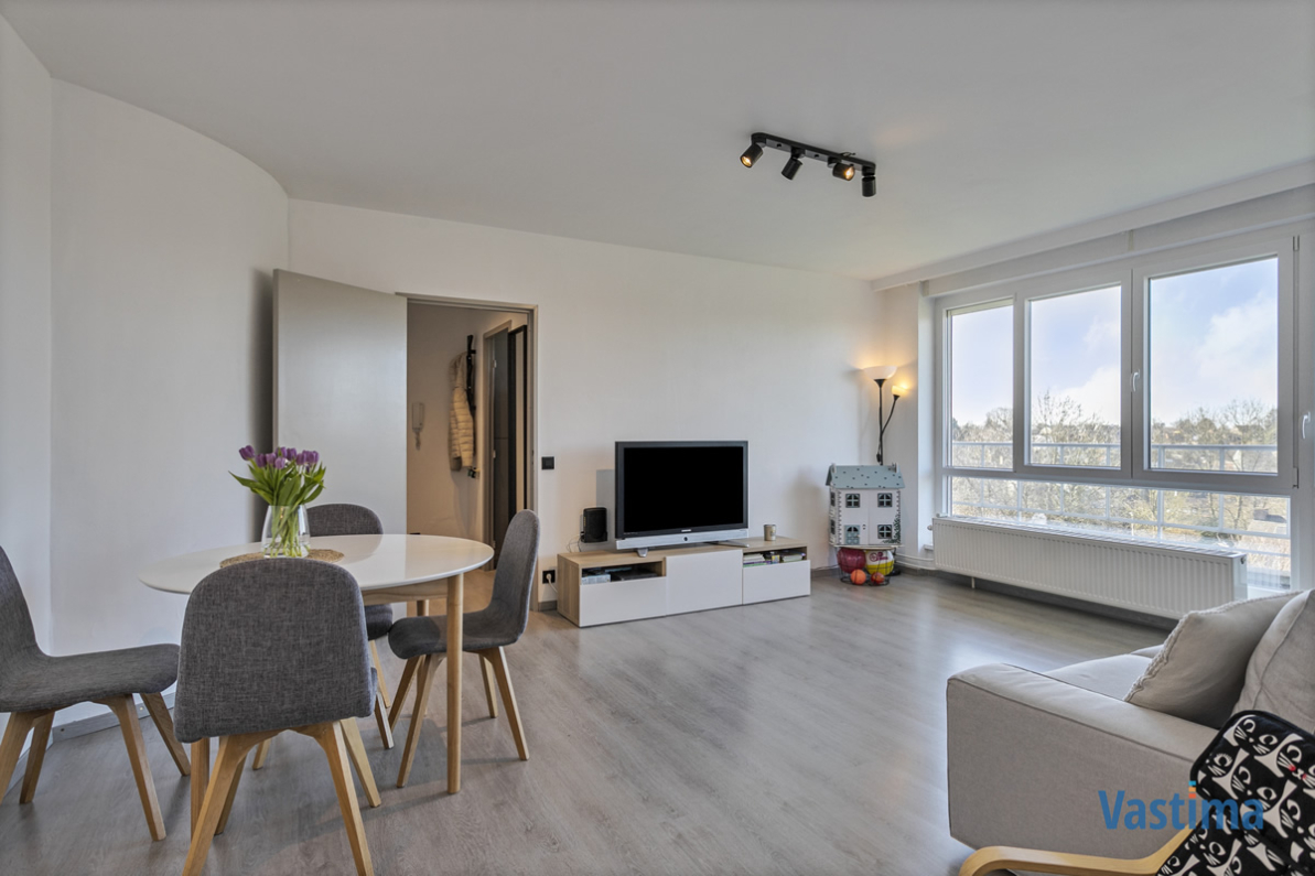 Immo Vastima - Appartement Verkocht Aalst - Trendy tweeslaapkamer appartement met zicht over de stadsrand