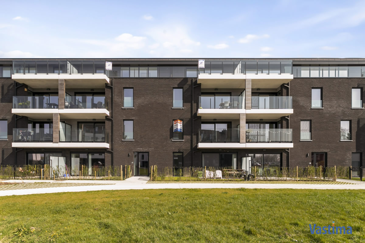 Immo Vastima - Appartement Verhuurd Aalst - Nieuwbouwappartement met 2 slaapkamers en autostaanplaats