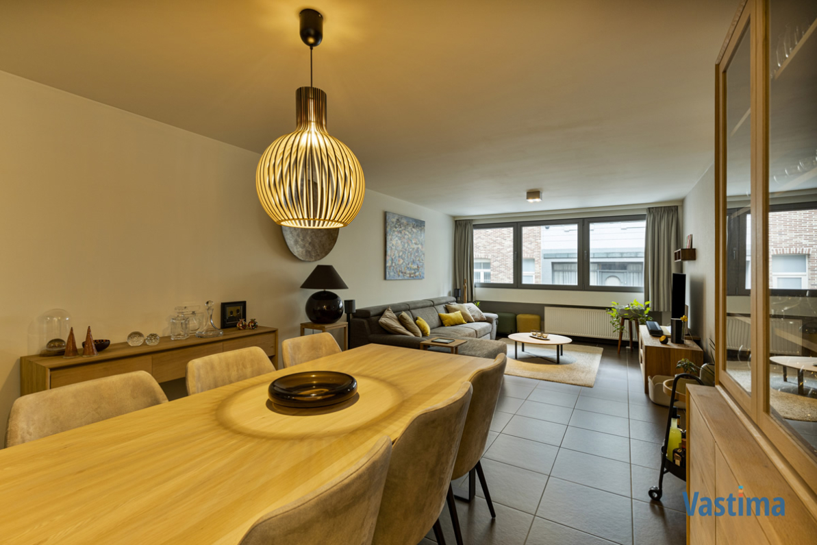 Immo Vastima - Appartement Verkocht Aalst - Instapklaar gelijkvloers appartement in het hart van de stad