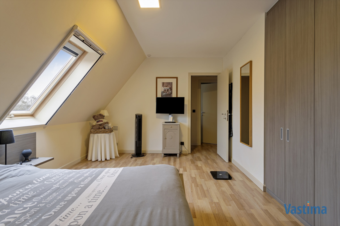 Immo Vastima - Appartement Verkocht Erembodegem - Ruim en lichtrijk appartement met zicht over de Dender en natuurgebied de Gerstjens