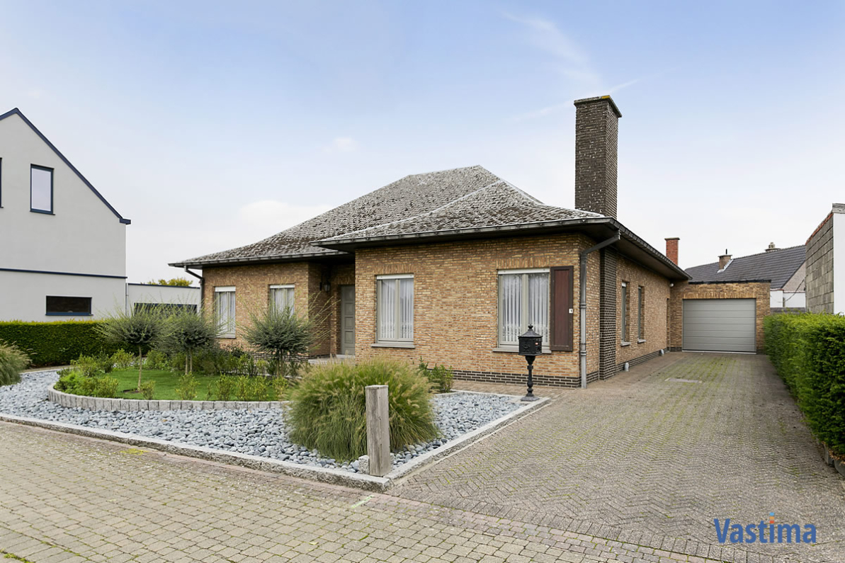 Immo Vastima - Huis Te koop Meldert - Goed onderhouden villa in Meldert
