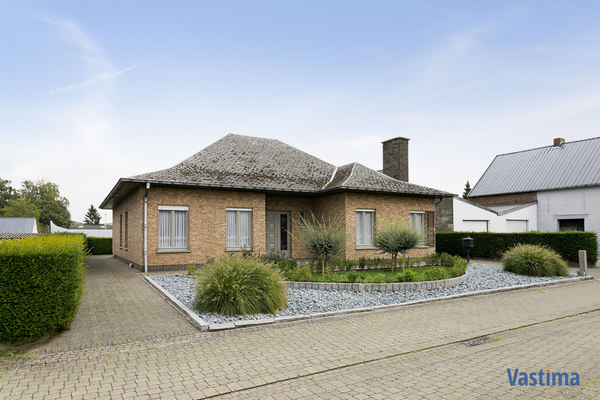 Immo Vastima - Huis Verkocht Meldert - Goed onderhouden villa in Meldert