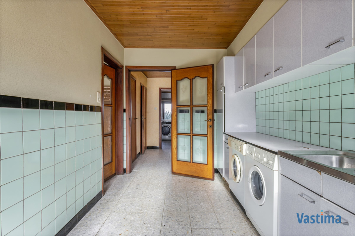 Immo Vastima - Huis Verkocht Lede - Uiterst rustig gelegen gezinswoning nabij dorpskern Lede