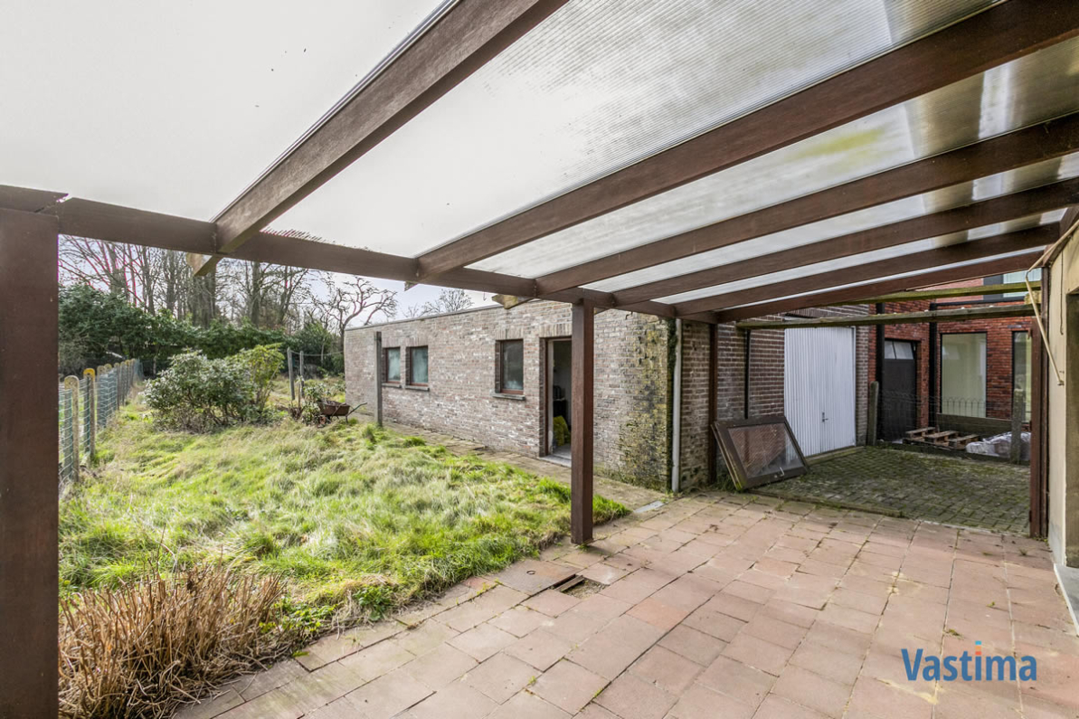 Immo Vastima - Huis Verkocht Lede - Uiterst rustig gelegen gezinswoning nabij dorpskern Lede