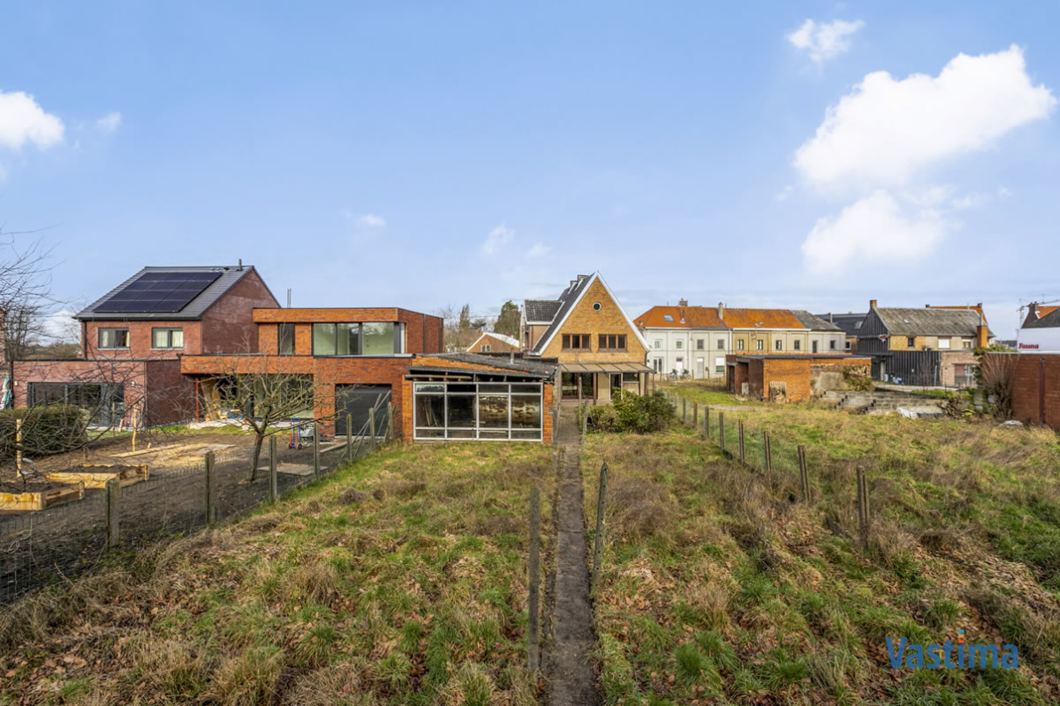 Immo Vastima - Huis Verkocht Lede - Uiterst rustig gelegen gezinswoning nabij dorpskern Lede