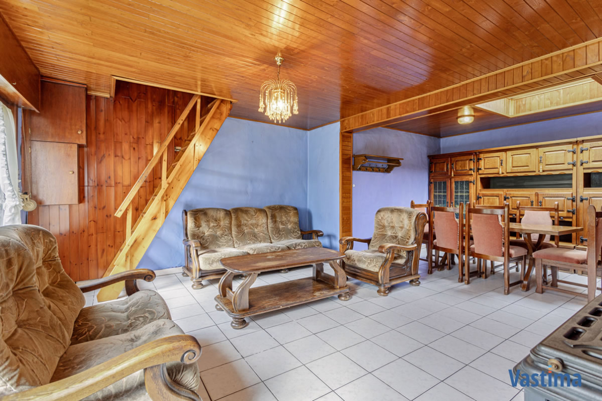 Immo Vastima - Huis Verkocht Moorsel - Te renoveren hoevetje met ruime garage in groen omgeving