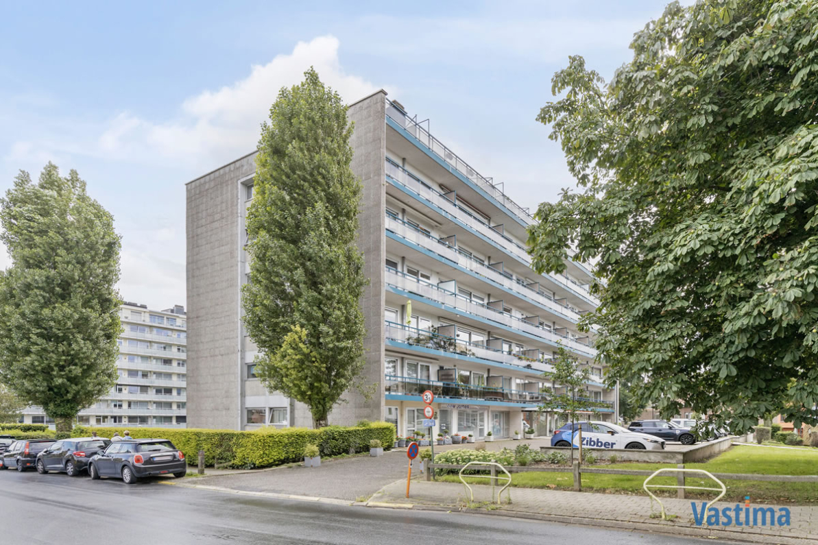 Immo Vastima - Appartement Verkocht Asse - Lichtrijk appartement met 1 slaapkamer en ruim terras