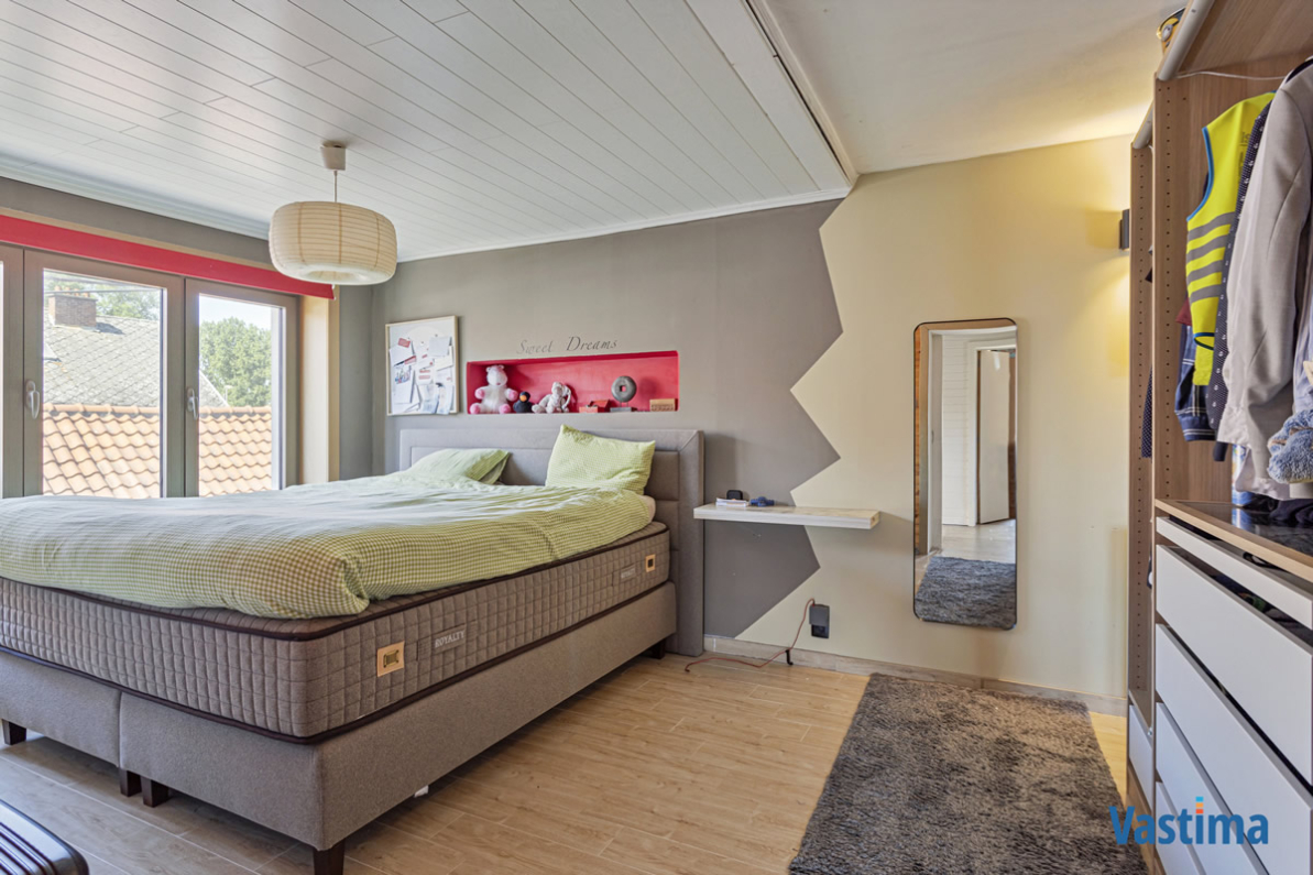 Immo Vastima - Huis Verkocht Moorsel - Ruime gezinswoning met 2 à 3 slaapkamers en garage
