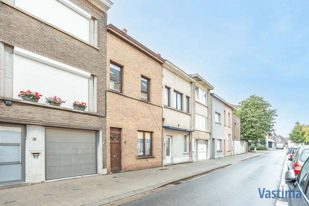 Immo Vastima - Huis Verkocht Aalst - Renovatiewoning nabij Keizersplein Aalst