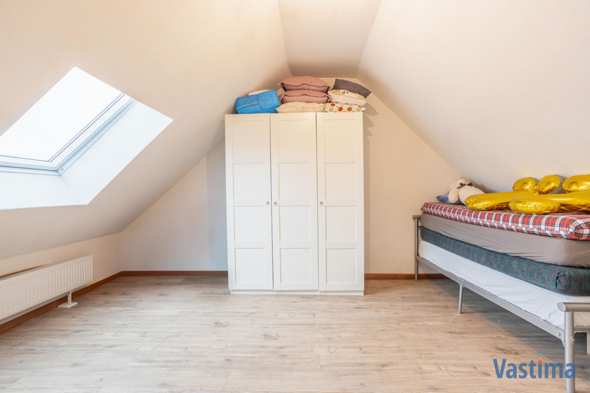 Immo Vastima - Huis Verkocht Aalst - Gerenoveerde stadswoning met 2 à 3 slaapkamers en stadstuintje