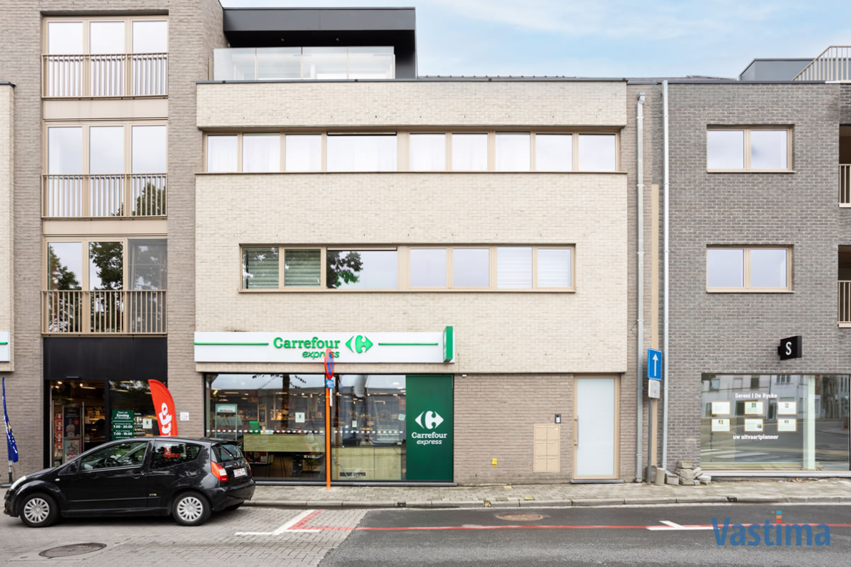 Immo Vastima - Appartement Verhuurd Aalst - RIANT APPARTEMENT MET 2 SLAAPKAMERS, TERRAS, LIFT EN RUIME PARKINGGELEGENHEID