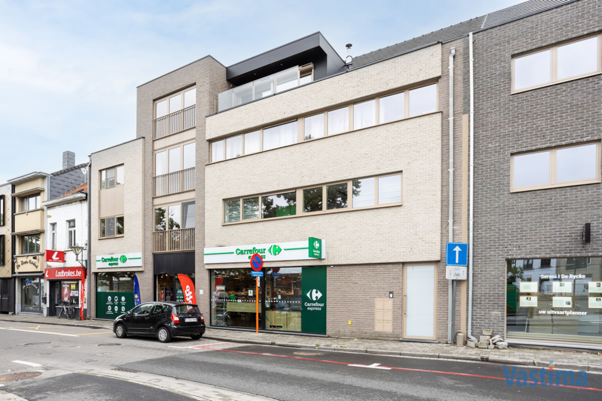 Immo Vastima - Appartement Verhuurd Aalst - RIANT APPARTEMENT MET 2 SLAAPKAMERS, TERRAS, LIFT EN RUIME PARKINGGELEGENHEID