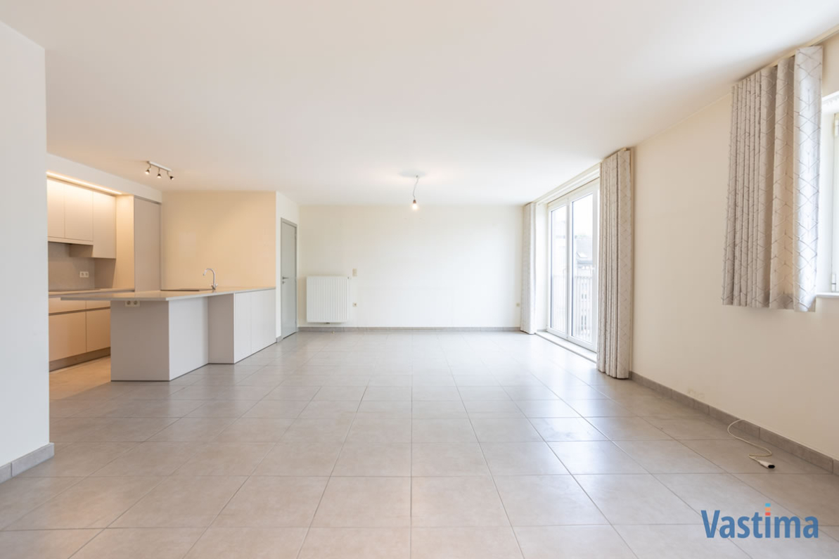 Immo Vastima - Appartement Verhuurd Aalst - RIANT APPARTEMENT MET 2 SLAAPKAMERS, TERRAS, LIFT EN RUIME PARKINGGELEGENHEID