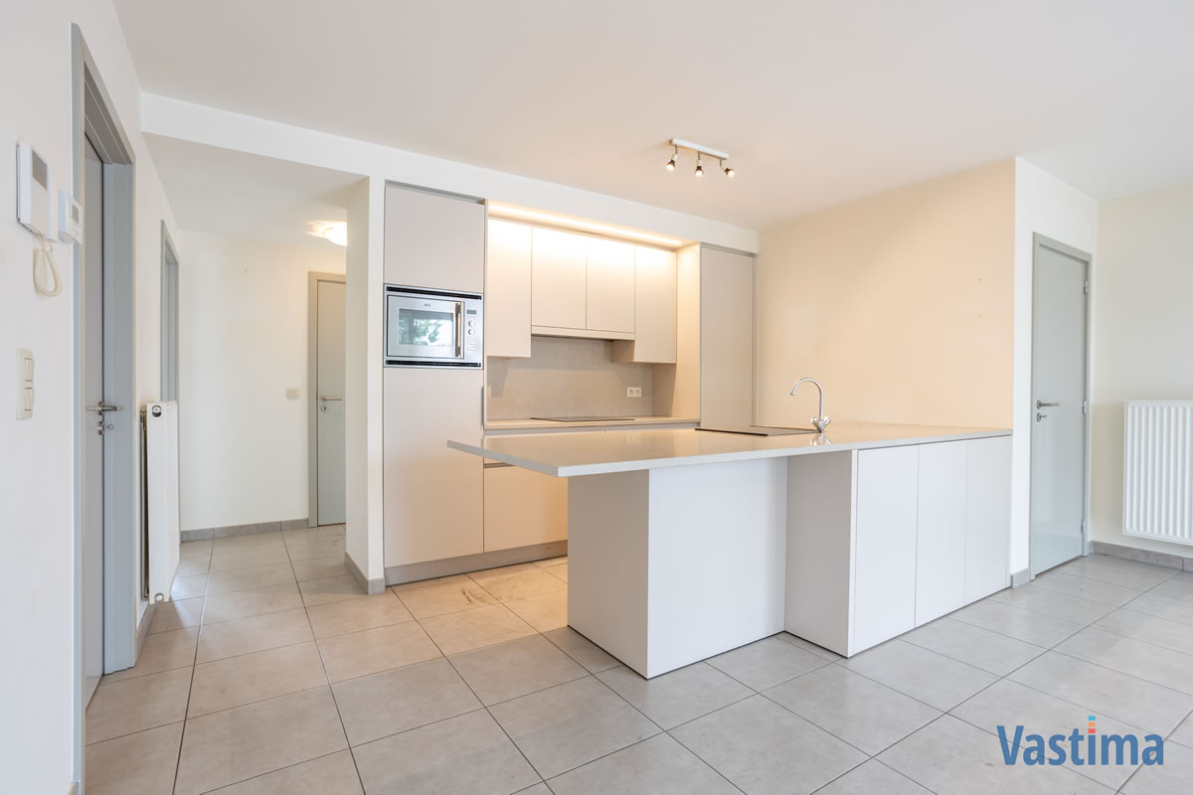 Immo Vastima - Appartement Verhuurd Aalst - RIANT APPARTEMENT MET 2 SLAAPKAMERS, TERRAS, LIFT EN RUIME PARKINGGELEGENHEID
