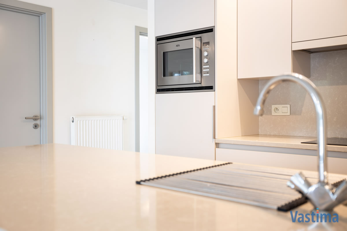 Immo Vastima - Appartement Verhuurd Aalst - RIANT APPARTEMENT MET 2 SLAAPKAMERS, TERRAS, LIFT EN RUIME PARKINGGELEGENHEID