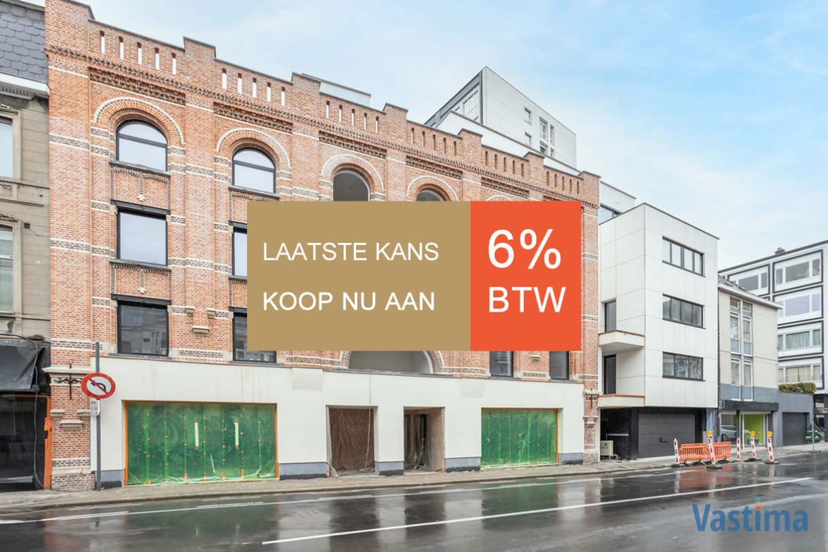 Immo Vastima - Appartement Te koop Aalst - Nieuwbouw in een historisch kader