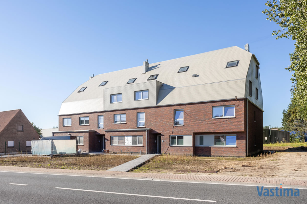 Immo Vastima - Appartement Te koop Erembodegem - Nieuwbouwproject NINO vlakbij natuurgebied Wellemeersen