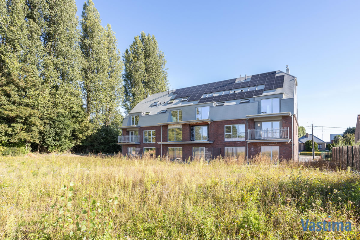 Immo Vastima - Appartement Te koop Erembodegem - Nieuwbouwproject NINO vlakbij natuurgebied Wellemeersen