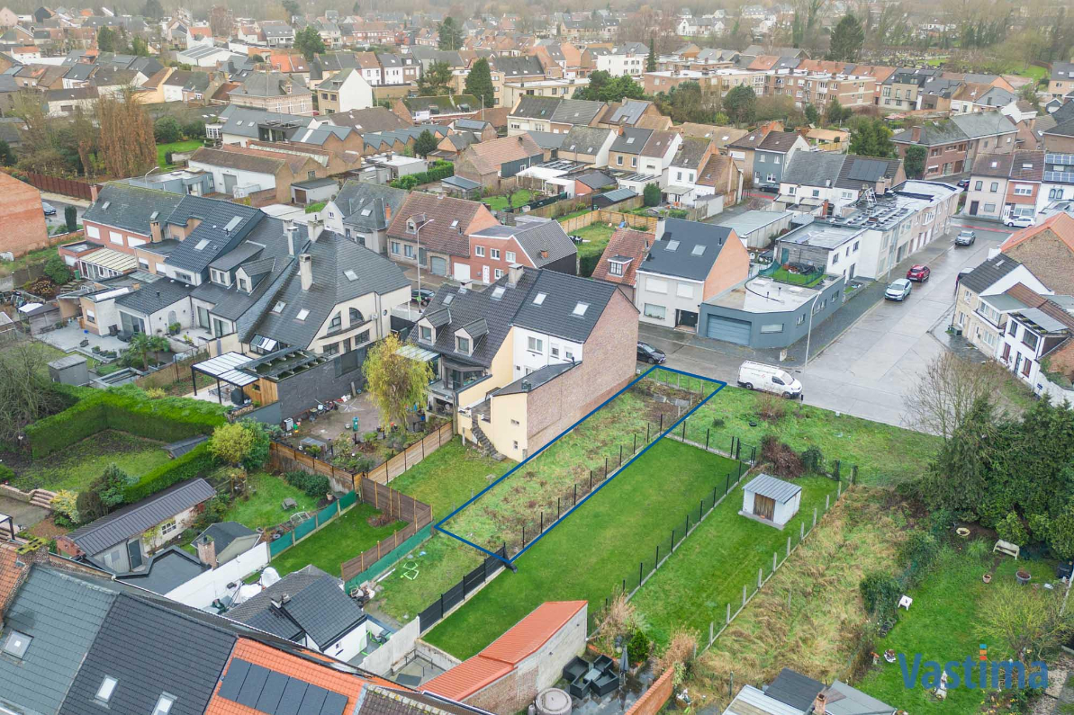 Immo Vastima - Grond Te koop Denderleeuw - Bouwgrond nabij groene gordel voor gesloten bebouwing