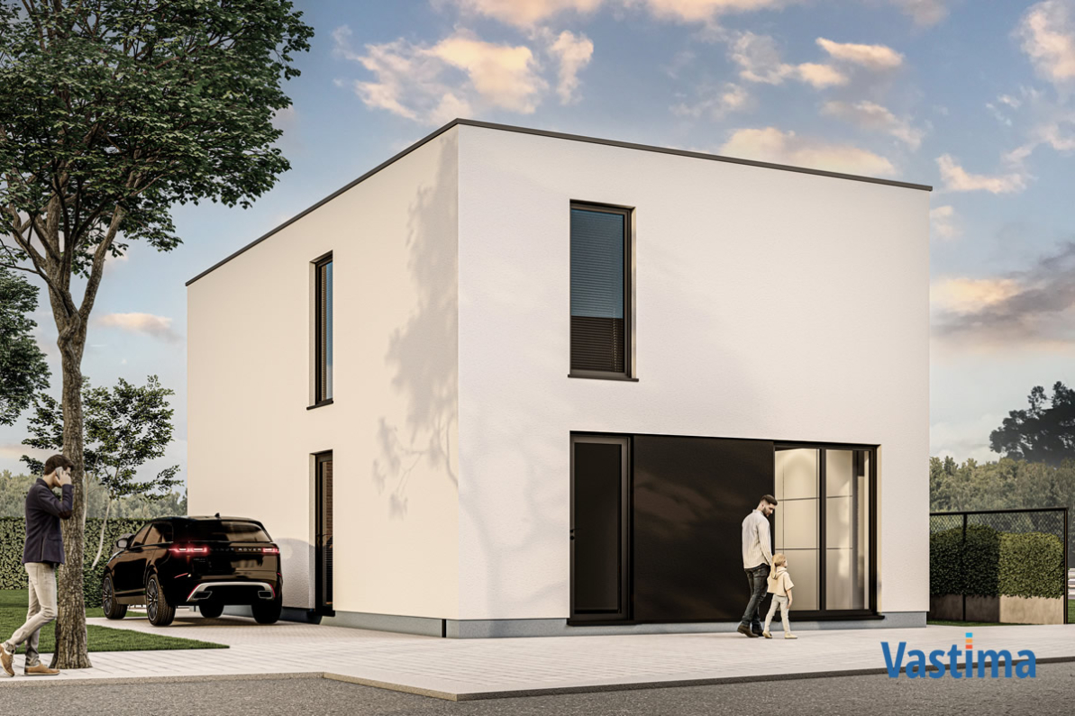 Immo Vastima - Huis Te koop Denderleeuw - Prachtige nieuwbouw BEN-woning in rustige omgeving