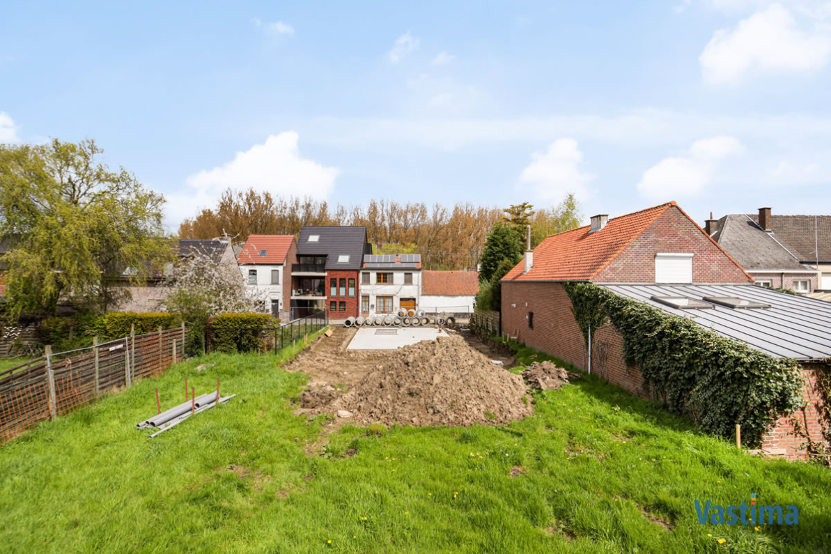 Immo Vastima - Huis Te koop Denderleeuw - Prachtige nieuwbouw BEN-woning in rustige omgeving