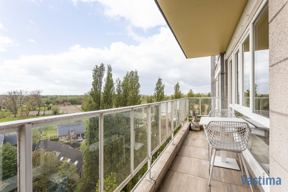 Immo Vastima - Appartement Te koop Aalst - Instapklaar hoekappartement met magnifiek uitzicht