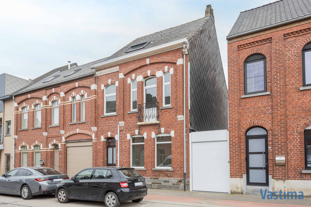 Immo Vastima - Huis Verkocht Haaltert - Knap gerenoveerde burgerwoning met 3 slaapkamers