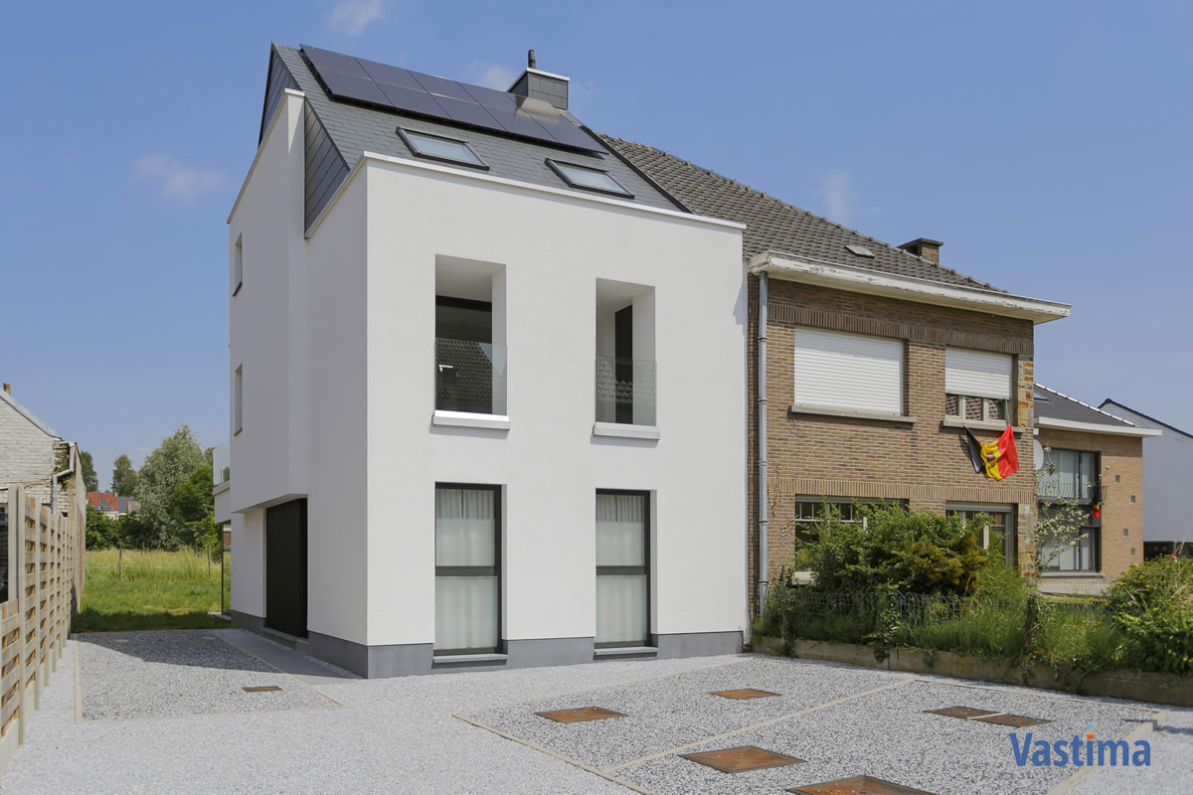 Immo Vastima - Appartement Verhuurd Affligem - Lichtrijk nieuwbouwappartement met ruim terras en topligging!
