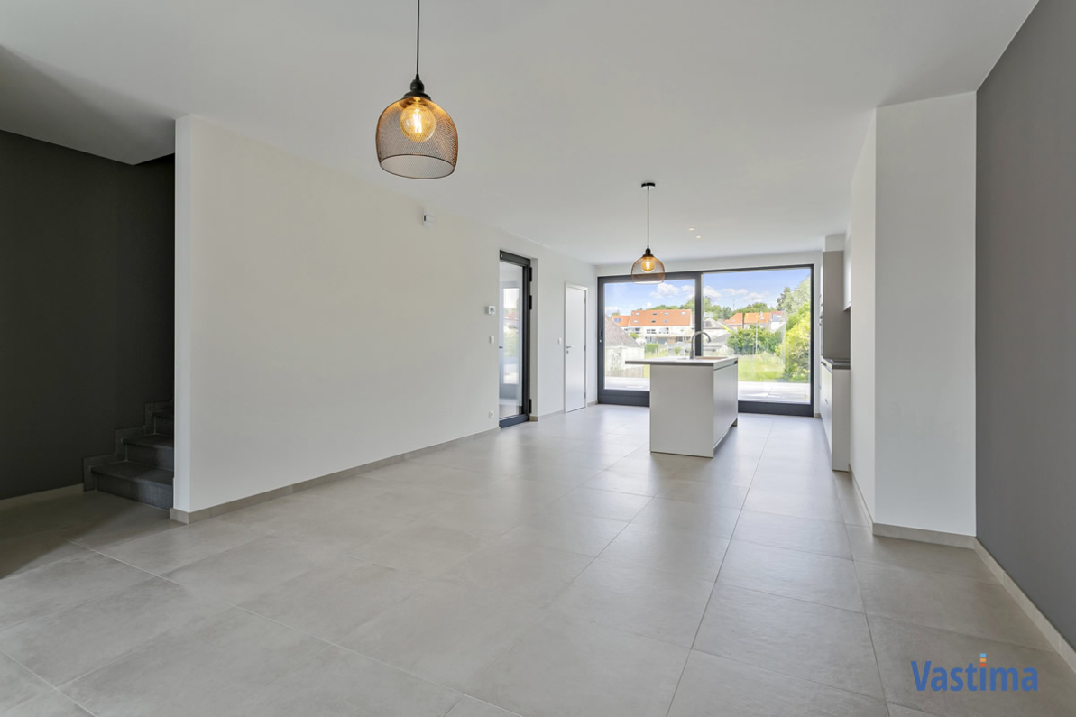 Immo Vastima - Appartement Verhuurd Affligem - Lichtrijk nieuwbouwappartement met ruim terras en topligging!