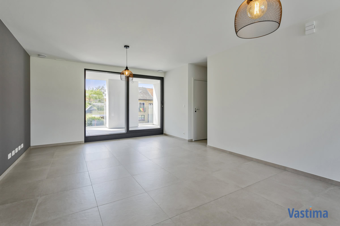 Immo Vastima - Appartement Verhuurd Affligem - Lichtrijk nieuwbouwappartement met ruim terras en topligging!