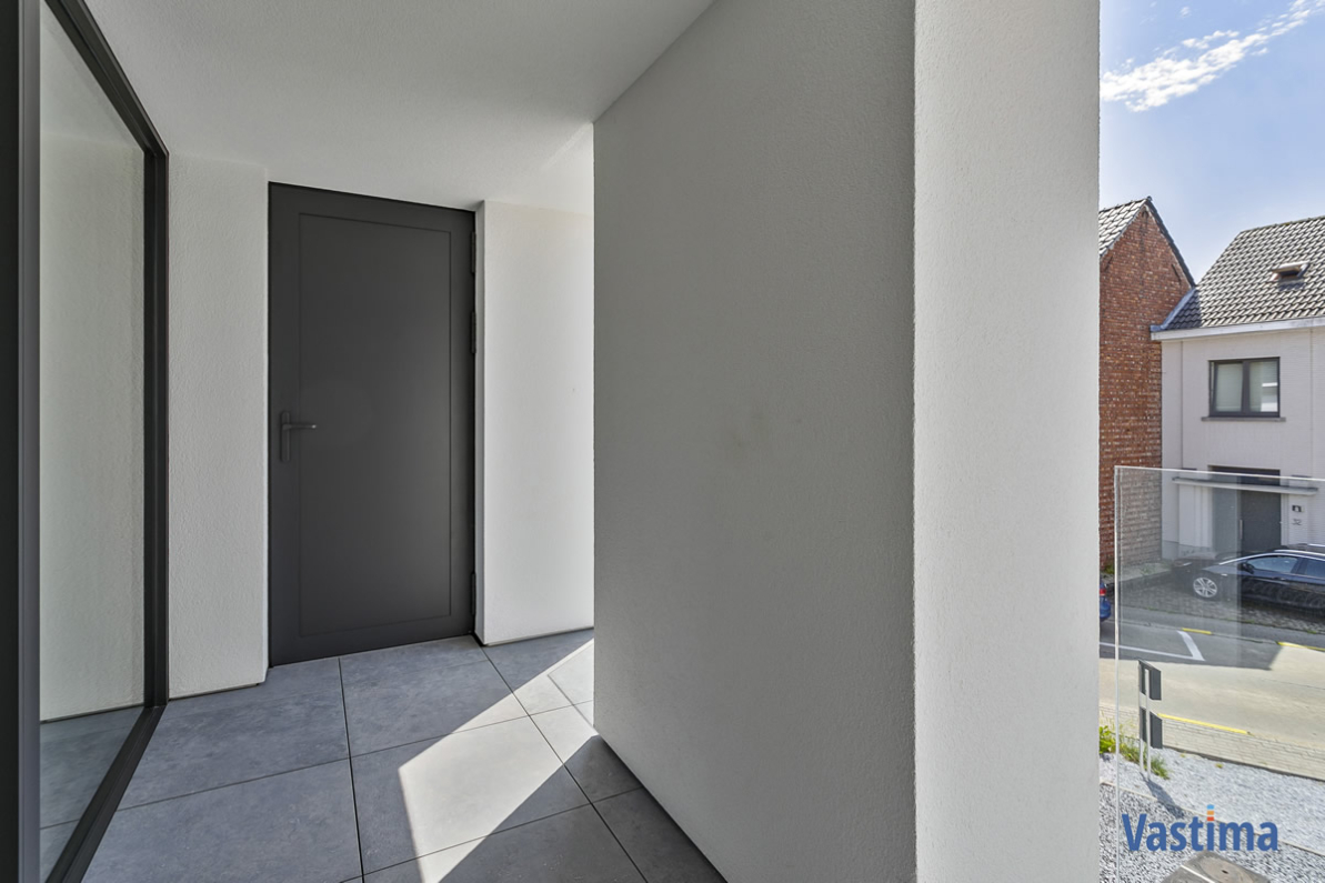 Immo Vastima - Appartement Verhuurd Affligem - Lichtrijk nieuwbouwappartement met ruim terras en topligging!