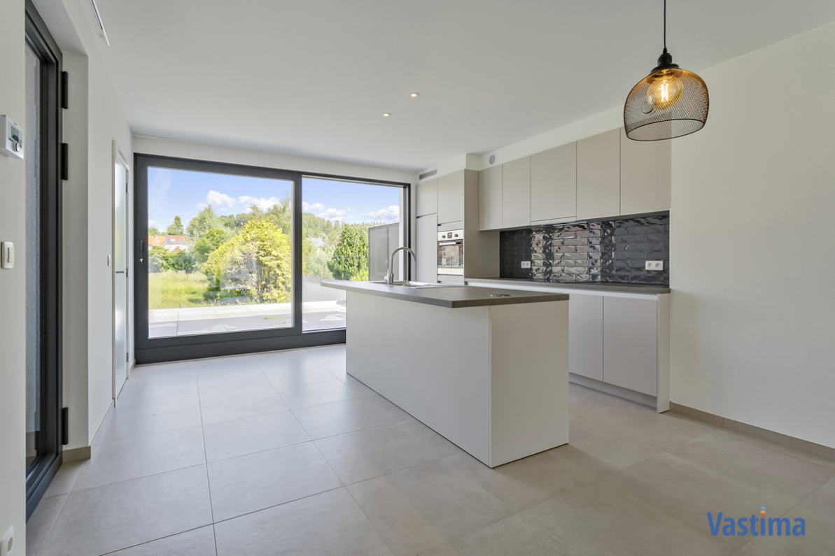 Immo Vastima - Appartement Verhuurd Affligem - Lichtrijk nieuwbouwappartement met ruim terras en topligging!