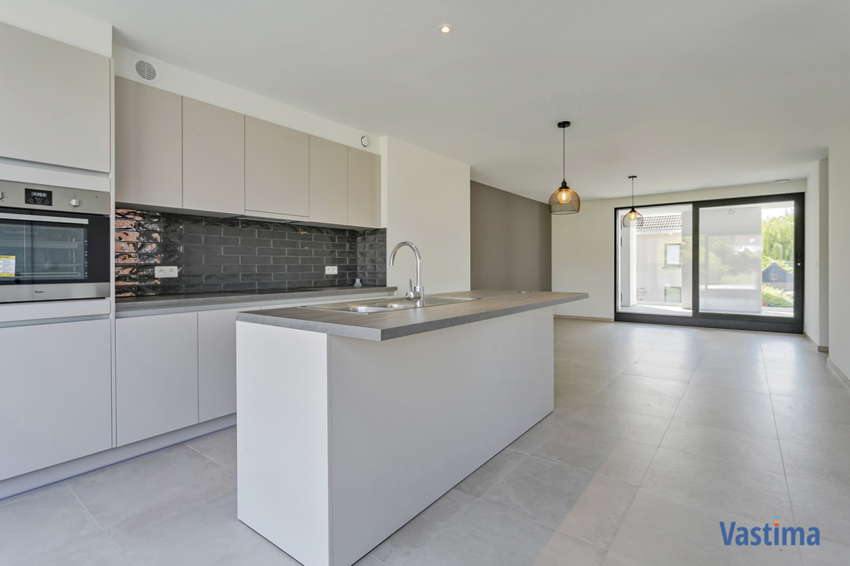 Immo Vastima - Appartement Verhuurd Affligem - Lichtrijk nieuwbouwappartement met ruim terras en topligging!