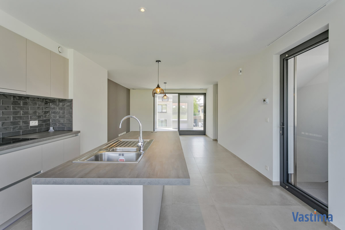 Immo Vastima - Appartement Verhuurd Affligem - Lichtrijk nieuwbouwappartement met ruim terras en topligging!