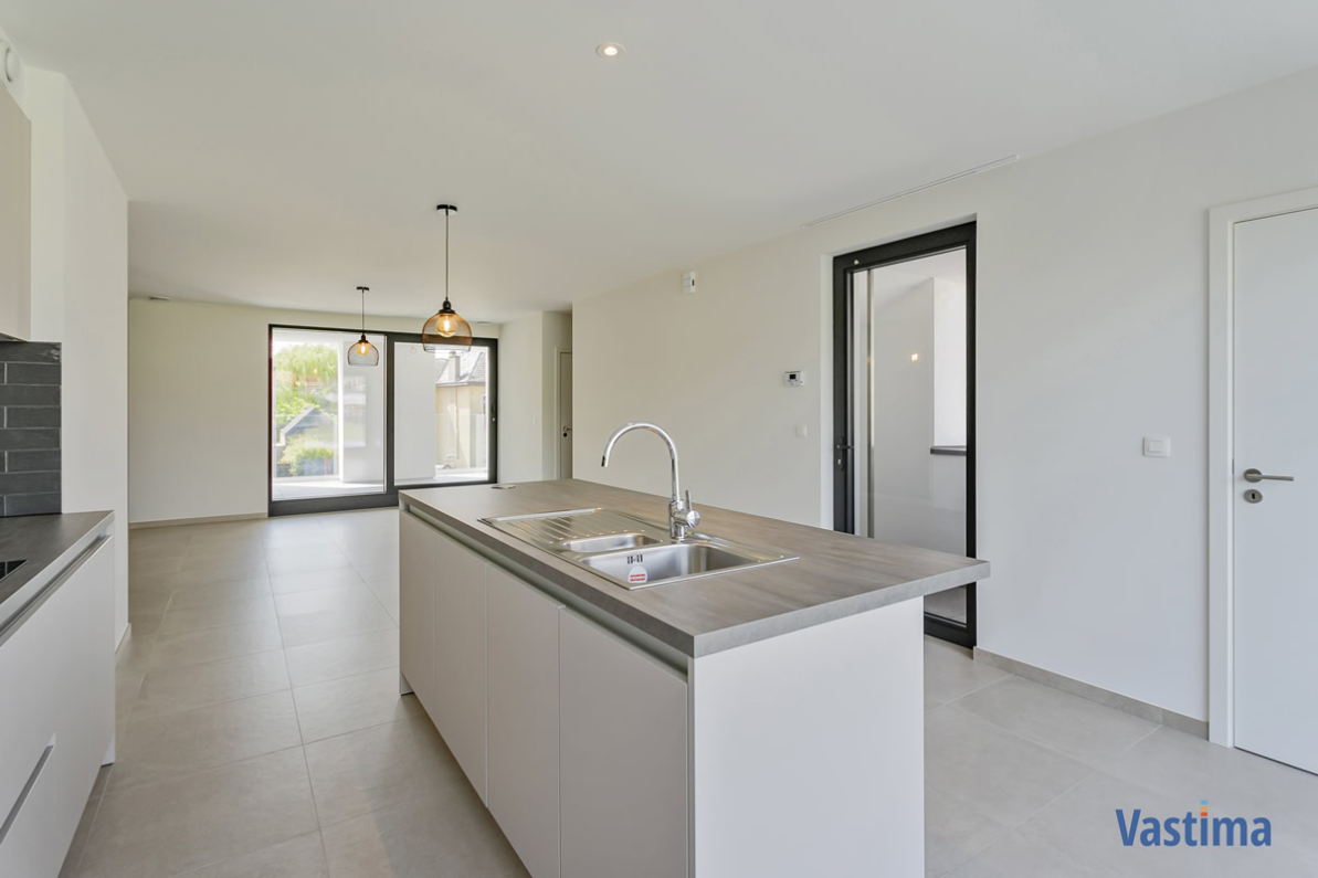 Immo Vastima - Appartement Verhuurd Affligem - Lichtrijk nieuwbouwappartement met ruim terras en topligging!