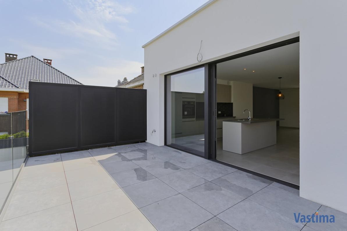 Immo Vastima - Appartement Verhuurd Affligem - Lichtrijk nieuwbouwappartement met ruim terras en topligging!
