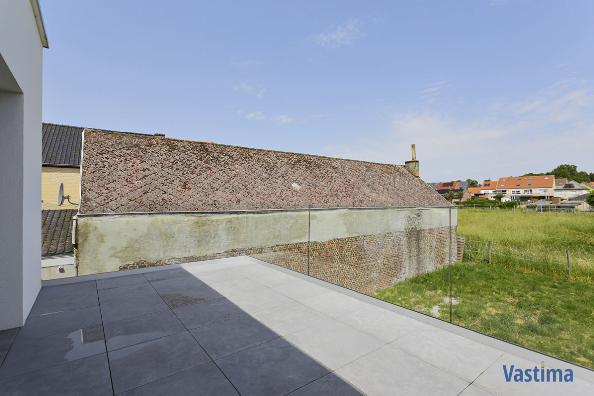 Immo Vastima - Appartement Verhuurd Affligem - Lichtrijk nieuwbouwappartement met ruim terras en topligging!