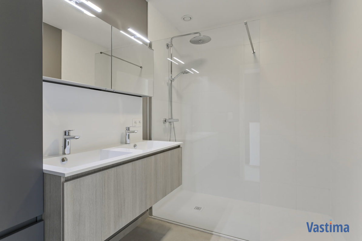 Immo Vastima - Appartement Verhuurd Affligem - Lichtrijk nieuwbouwappartement met ruim terras en topligging!