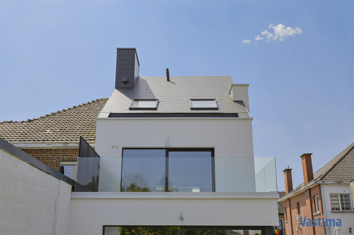Immo Vastima - Appartement Verhuurd Affligem - Lichtrijk nieuwbouwappartement met ruim terras en topligging!