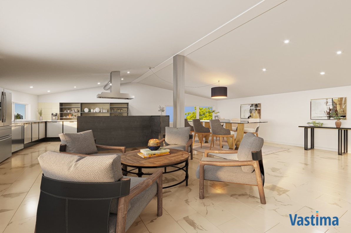 Immo Vastima - Appartement Te koop Aalst - Energiezuinige loft met royaal terras, staanplaats en garagebox