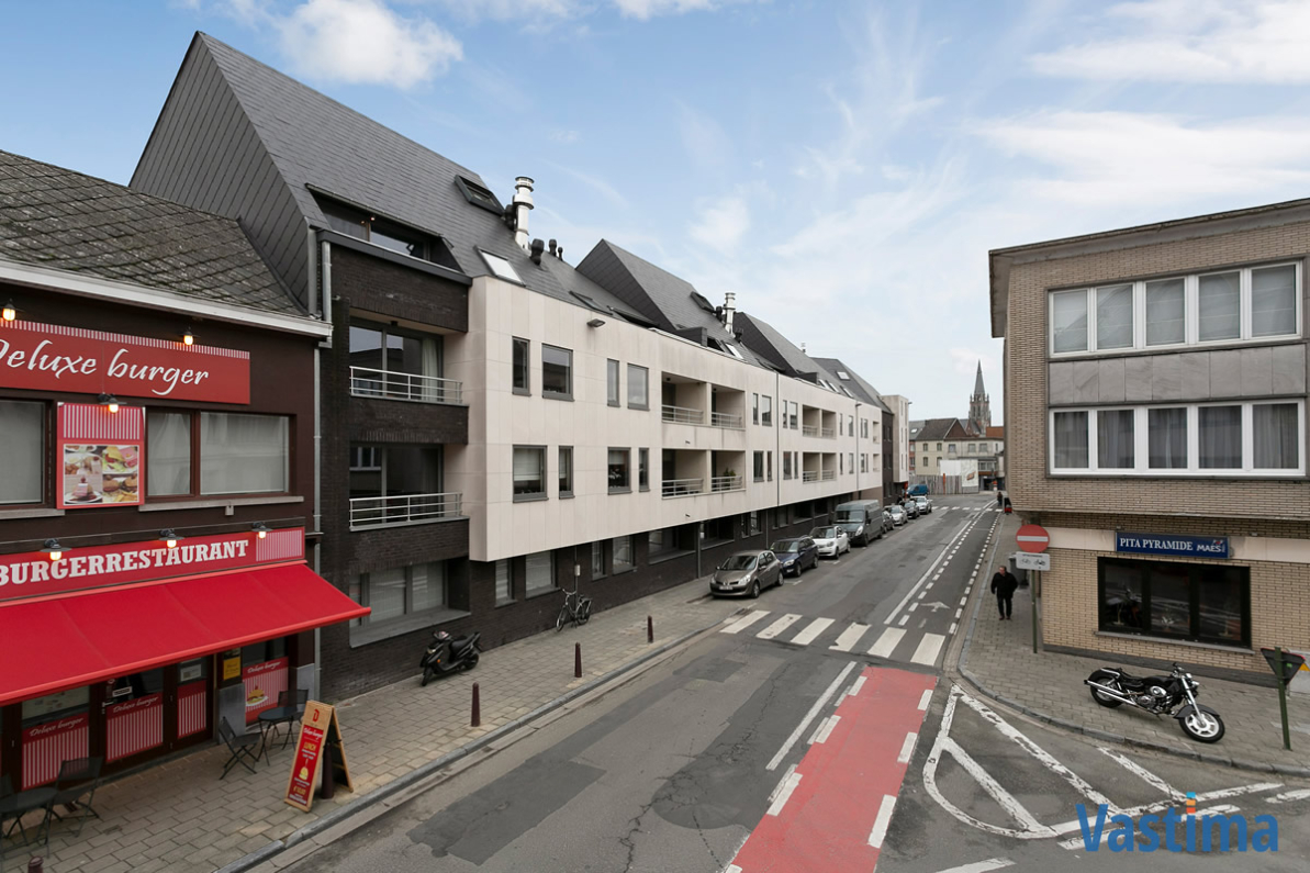 Immo Vastima - Appartement Verhuurd Aalst - Prachtig leefappartement met lift en staanplaats in het hart van de stad
