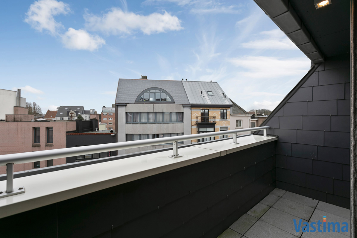 Immo Vastima - Appartement Verhuurd Aalst - Prachtig leefappartement met lift en staanplaats in het hart van de stad